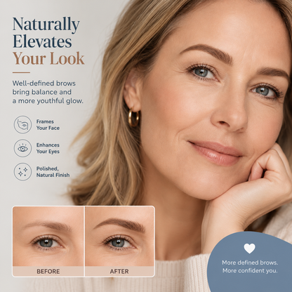 2-in-1 Micro-Stroke Brow Pen