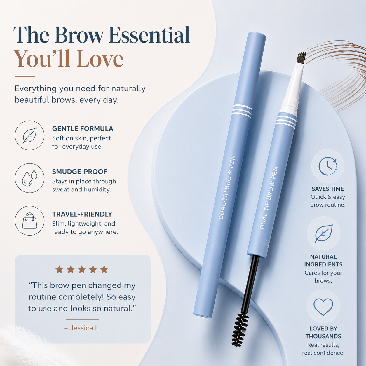 2-in-1 Micro-Stroke Brow Pen