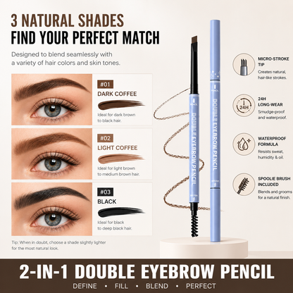 2-in-1 Micro-Stroke Brow Pen