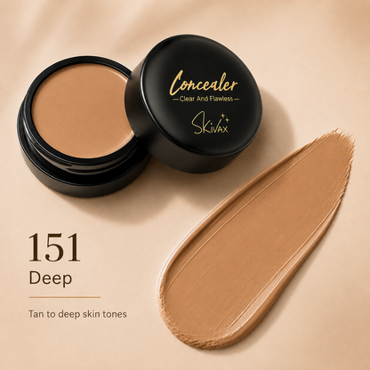 Skivax™:Full-Coverage Cream Concealer
