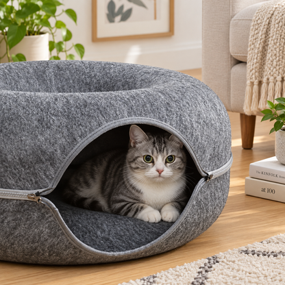 Peekaboo - Cat Donut