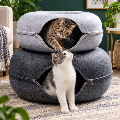 Peekaboo - Cat Donut