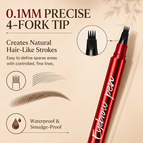 2-Pack 4-Tip Microblading Brow Pens