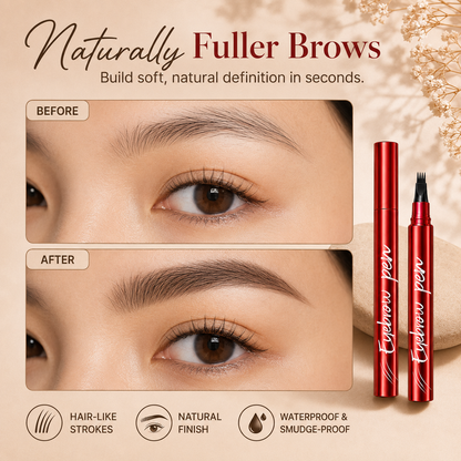 2-Pack 4-Tip Microblading Brow Pens