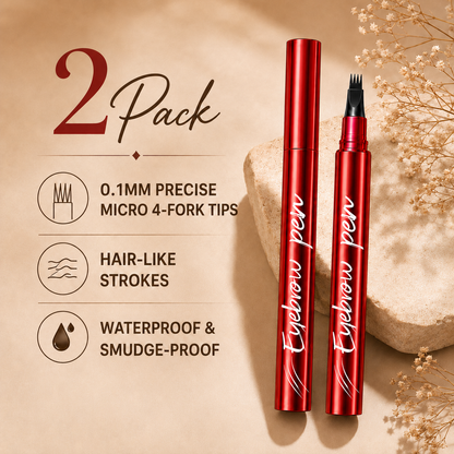 2-Pack 4-Tip Microblading Brow Pens