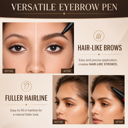 2-Pack 4-Tip Microblading Brow Pens
