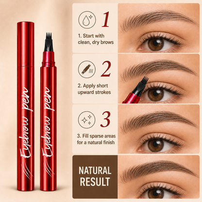 2-Pack 4-Tip Microblading Brow Pens