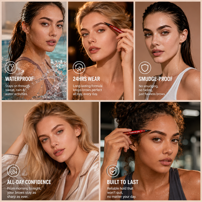 2-Pack 4-Tip Microblading Brow Pens