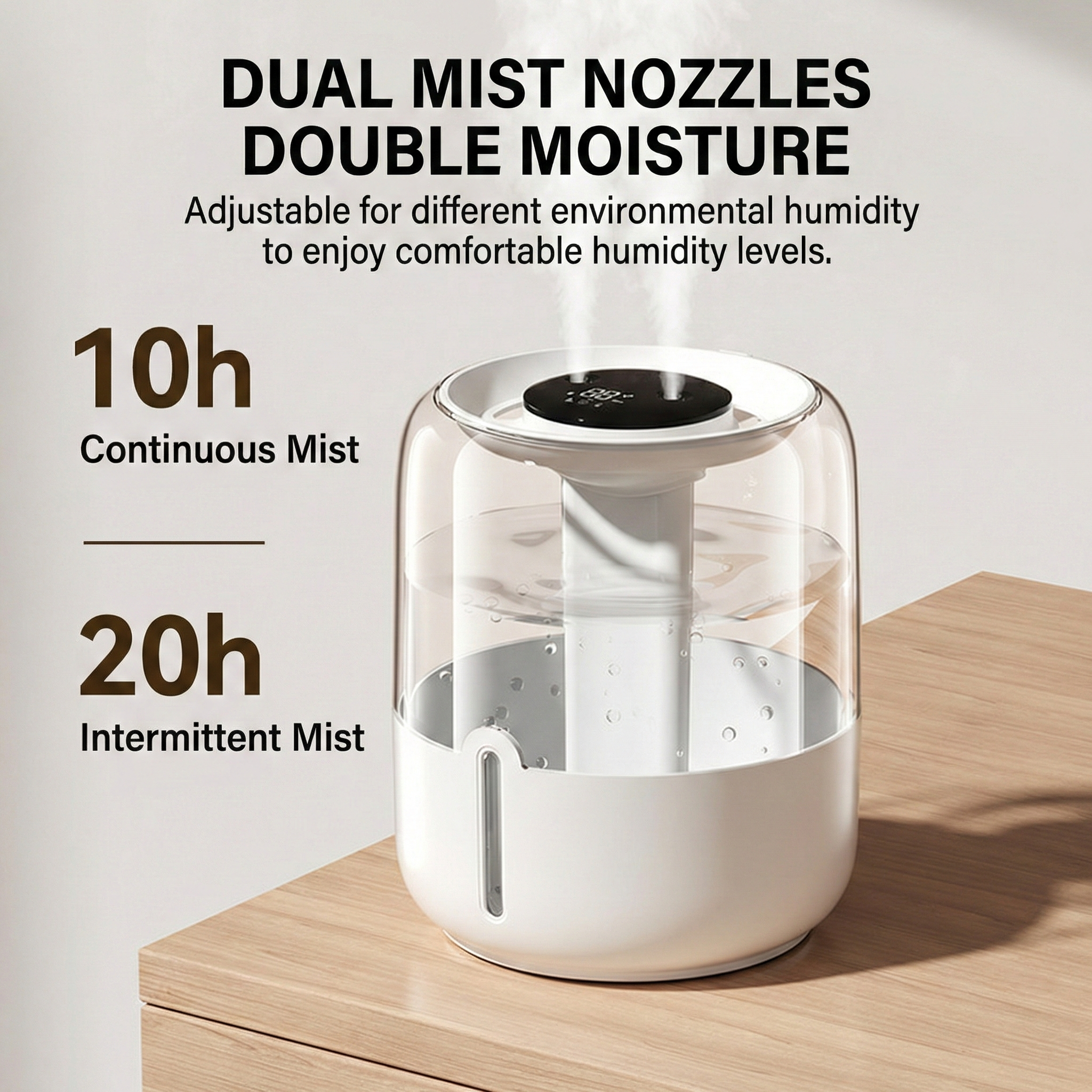 Smart Dual-Mist Humidifier