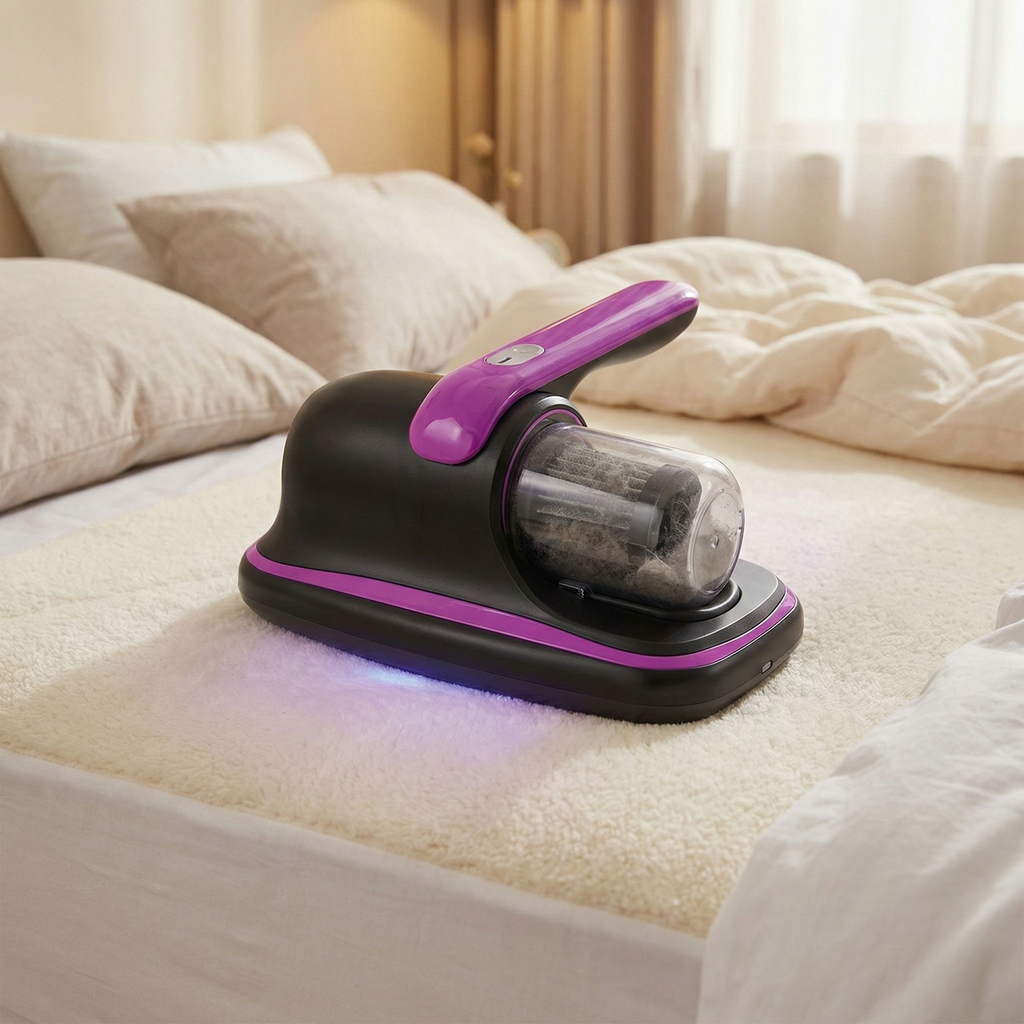 Wireless Handheld UV Bed Vacuum