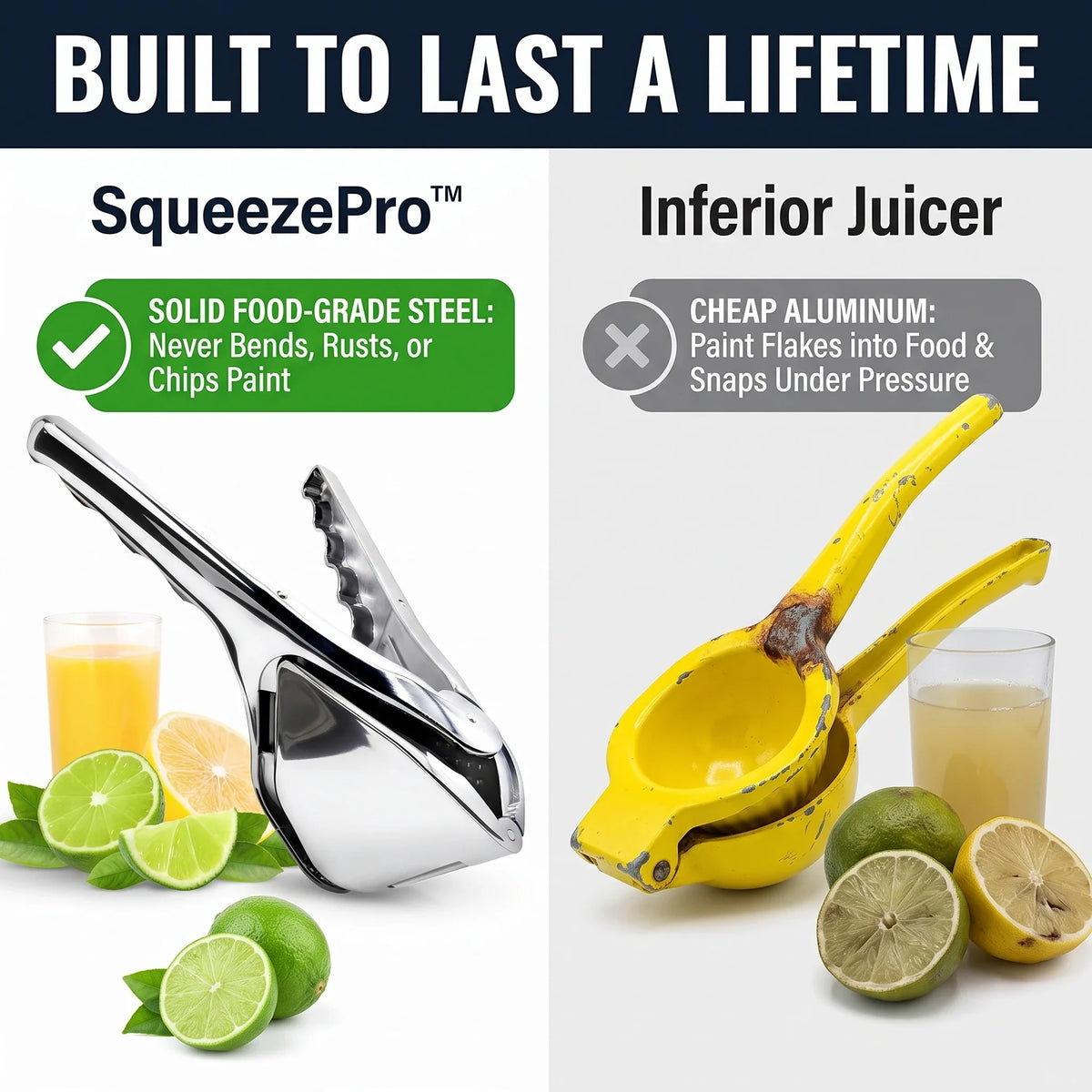 Handheld Citrus & Lemon Squeezer