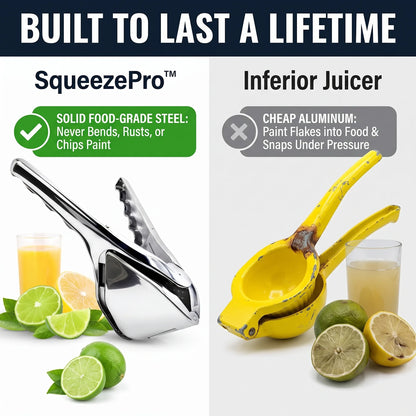 Handheld Citrus & Lemon Squeezer