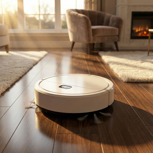 Smart Mini Robot Vacuum Cleaner
