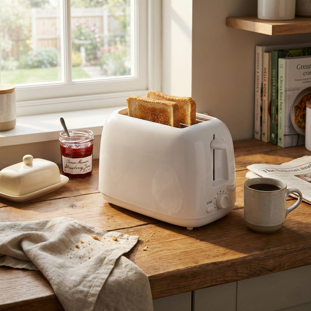 Classic Compact 2-Slice Toaster