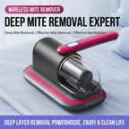 Wireless Handheld UV Bed Vacuum