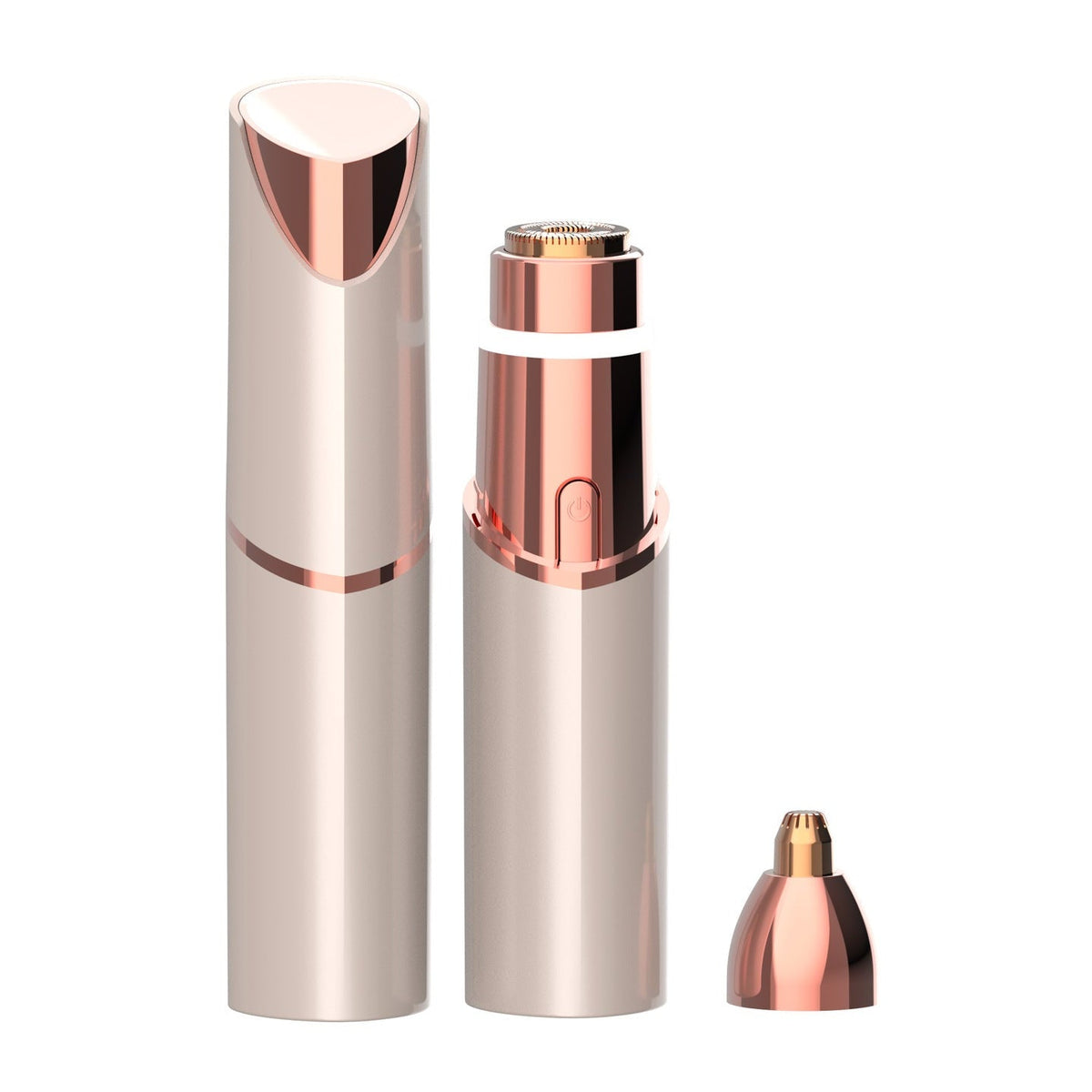 2-in-1 Eyebrow & Facial Hair Trimmer
