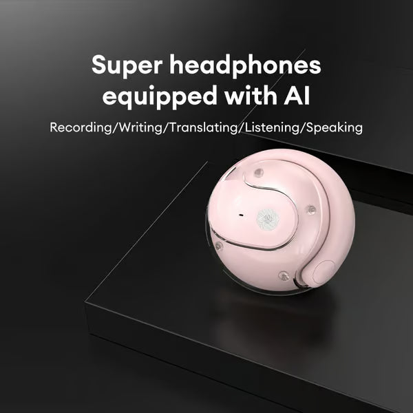 Real-Time AI Translation Earbuds
