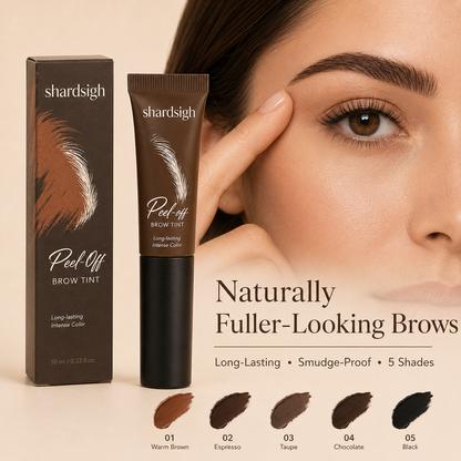 🎁BUY 1, GET 1 FREE TODAY！Truelumi Peel-Off Brow Tint – Fuller-Looking Brows in Minutes
