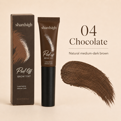 🎁BUY 1, GET 1 FREE TODAY！Truelumi Peel-Off Brow Tint – Fuller-Looking Brows in Minutes