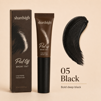 🎁BUY 1, GET 1 FREE TODAY！Truelumi Peel-Off Brow Tint – Fuller-Looking Brows in Minutes
