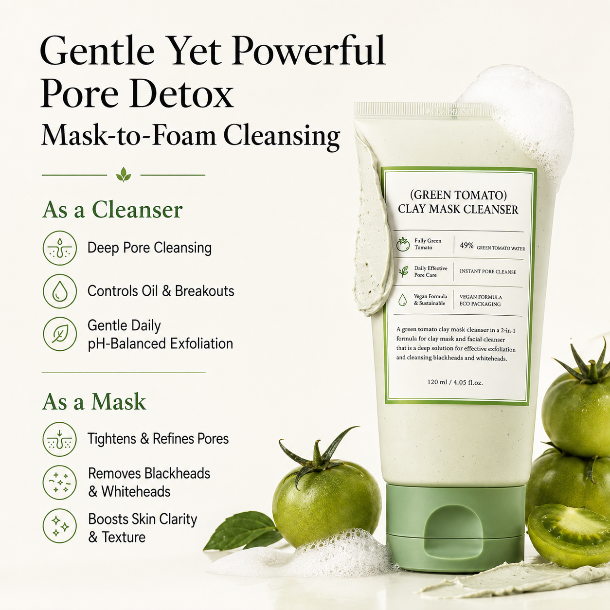 Green Tomato Pore Cleanser