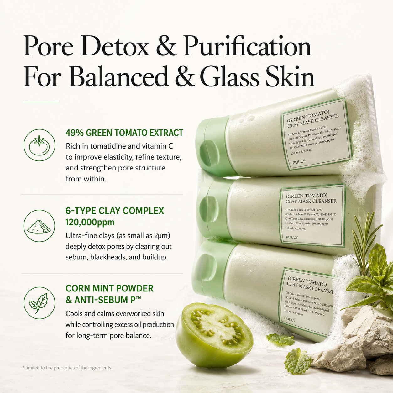 Green Tomato Pore Cleanser