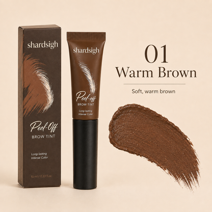 🎁BUY 1, GET 1 FREE TODAY！Truelumi Peel-Off Brow Tint – Fuller-Looking Brows in Minutes