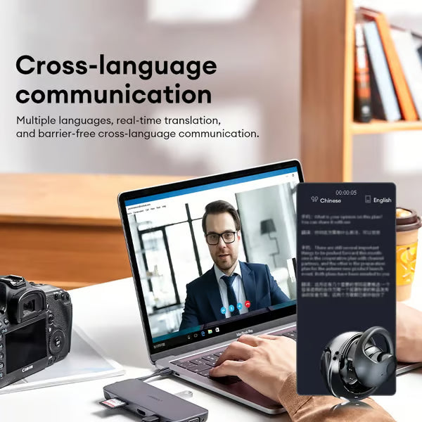 Real-Time AI Translation Earbuds