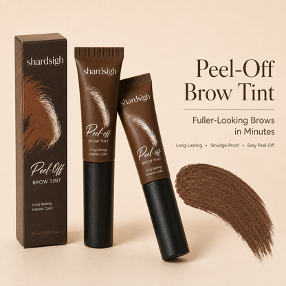 🎁BUY 1, GET 1 FREE TODAY！Truelumi Peel-Off Brow Tint – Fuller-Looking Brows in Minutes