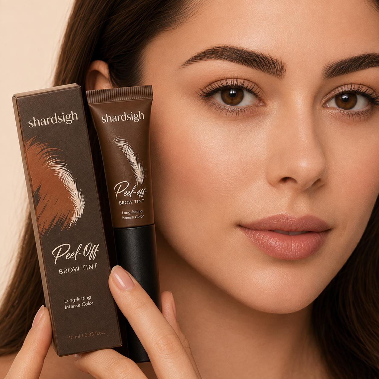 🎁BUY 1, GET 1 FREE TODAY！Truelumi Peel-Off Brow Tint – Fuller-Looking Brows in Minutes