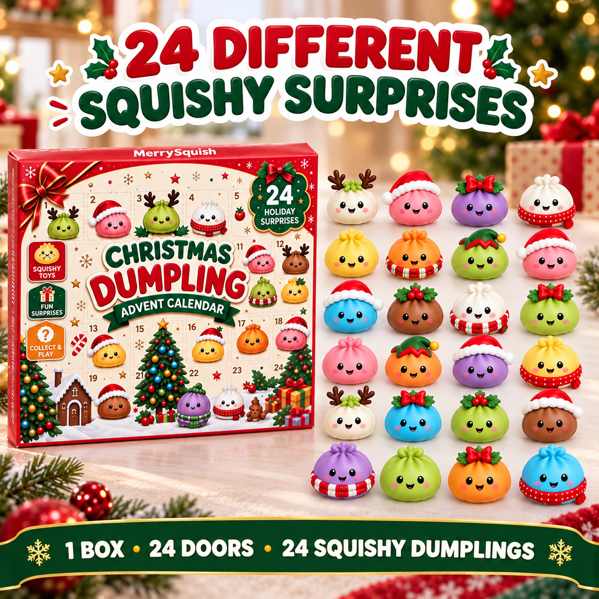 MerrySquish Dumpling Advent Calendar