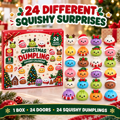 MerrySquish Dumpling Advent Calendar
