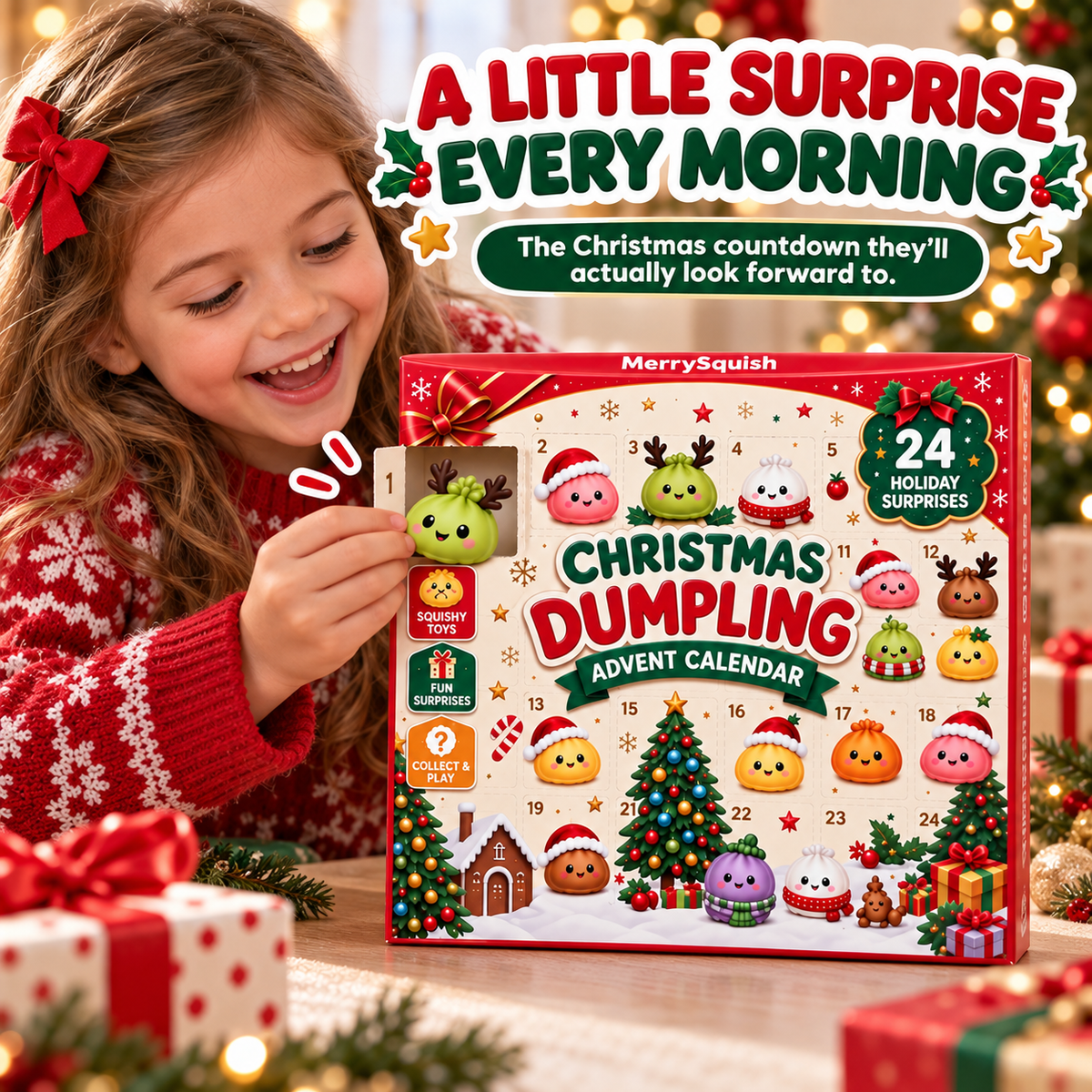 MerrySquish Dumpling Advent Calendar
