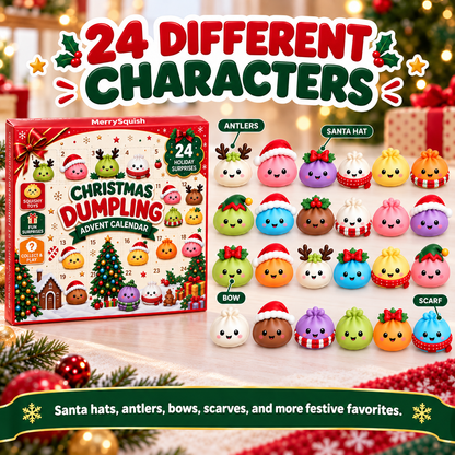 MerrySquish Dumpling Advent Calendar