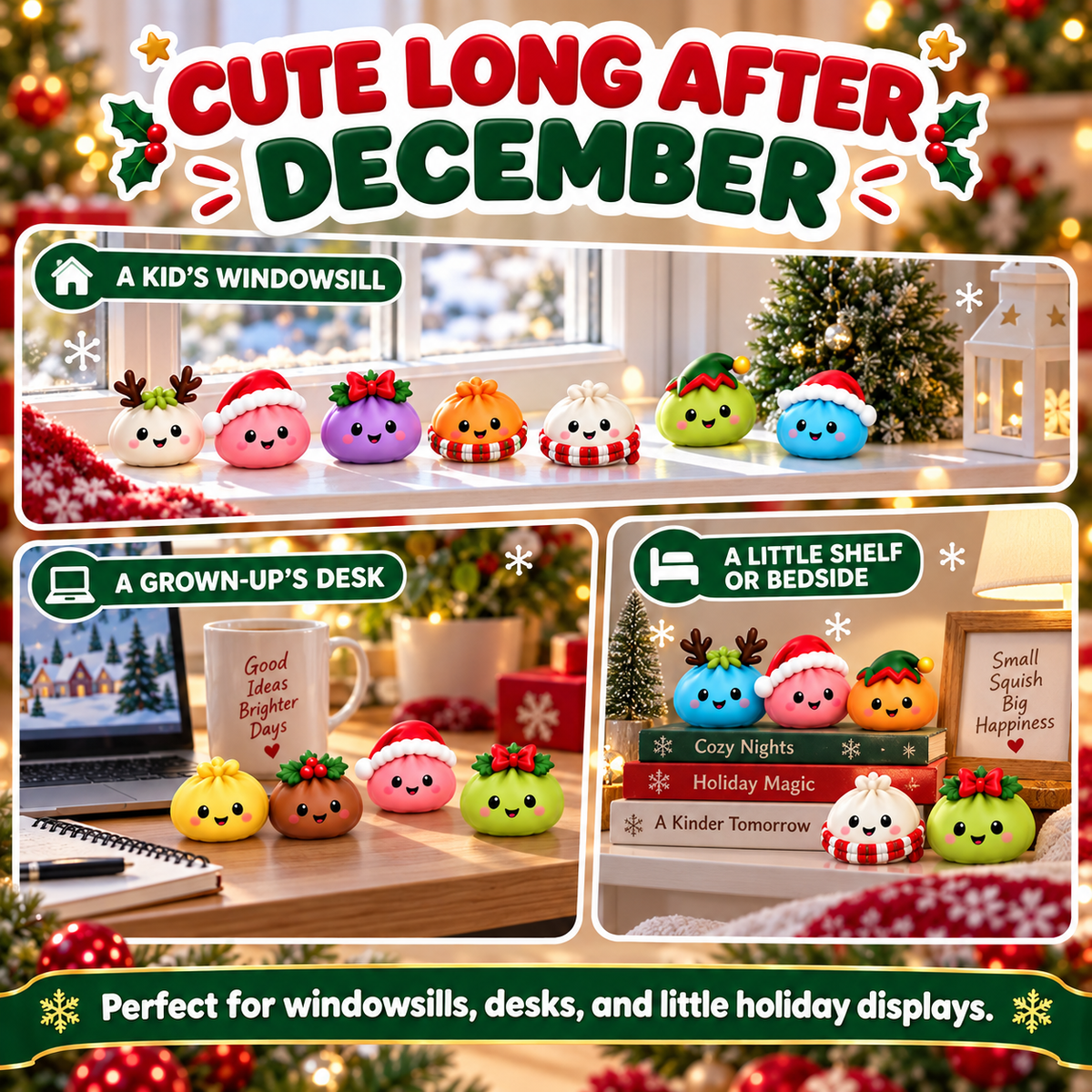MerrySquish Dumpling Advent Calendar