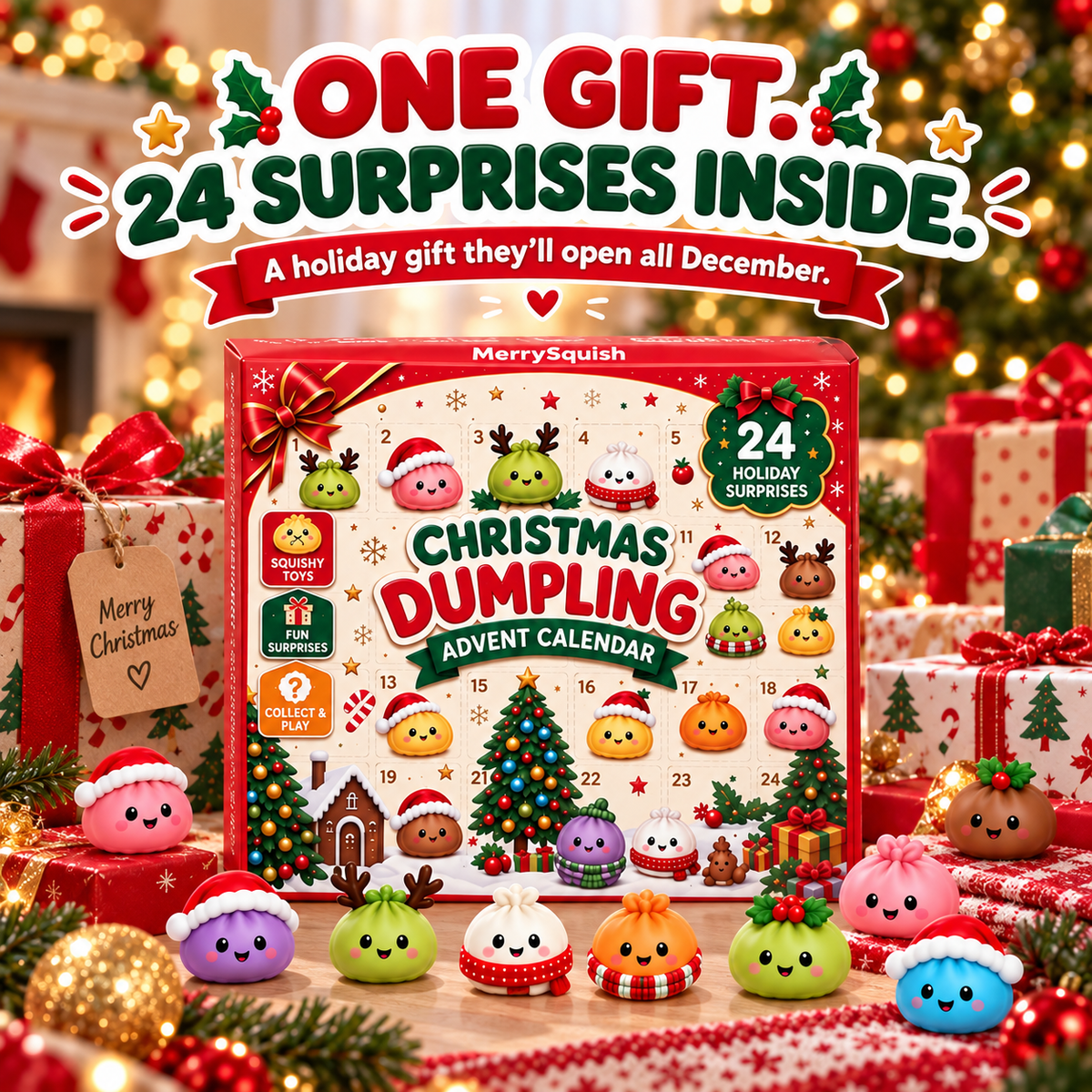 MerrySquish Dumpling Advent Calendar