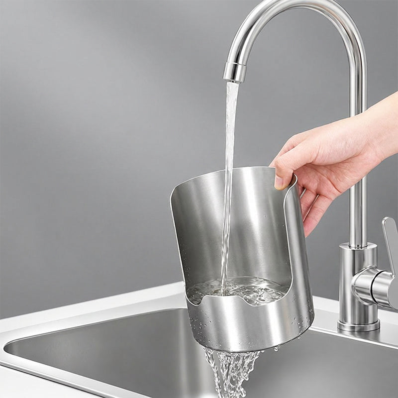 Stainless Steel Utensil & Lid Holder