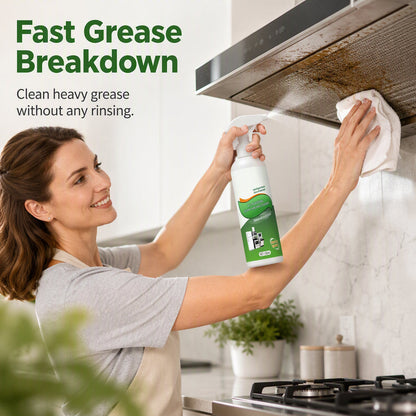 Heavy Duty Kitchen Grease Cleaner Spray