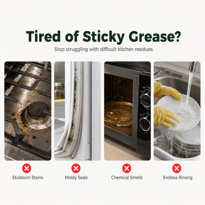 Heavy Duty Kitchen Grease Cleaner Spray