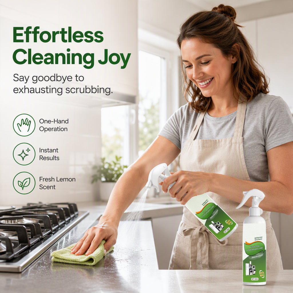 Heavy Duty Kitchen Grease Cleaner Spray