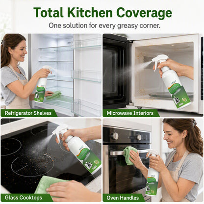 Heavy Duty Kitchen Grease Cleaner Spray
