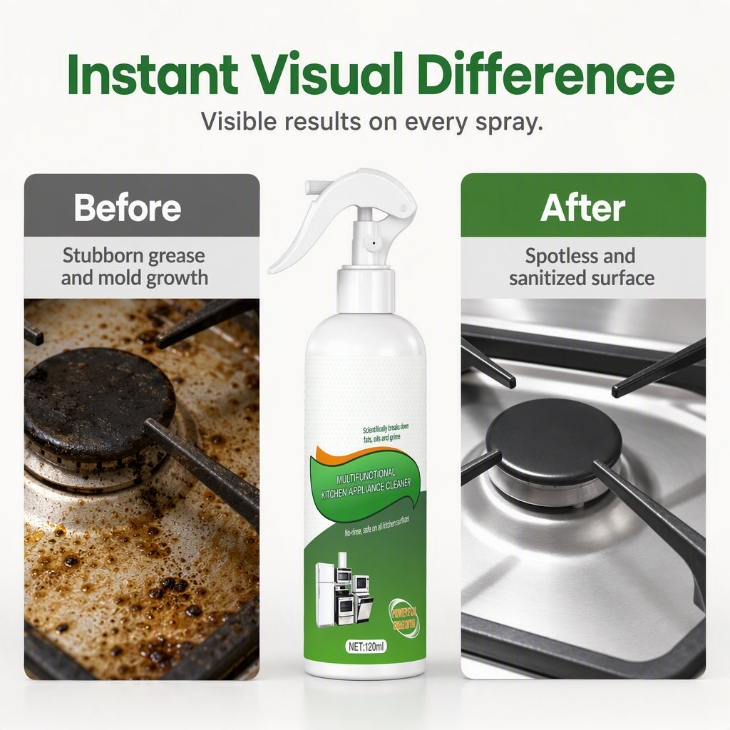 Heavy Duty Kitchen Grease Cleaner Spray